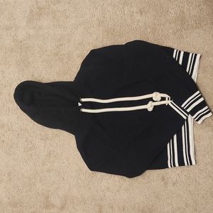 Barely Worn Zara Cropped Chunky Knots Sweater